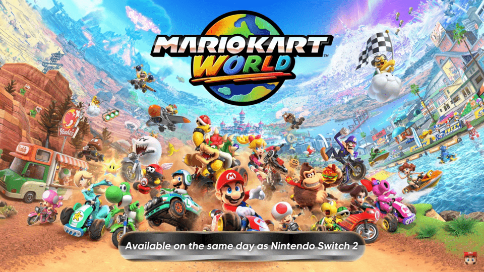 Mario Kart World
