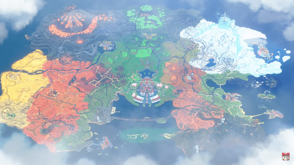 Mario Kart World
