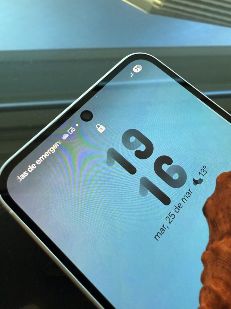 Galaxy A56 Pantalla