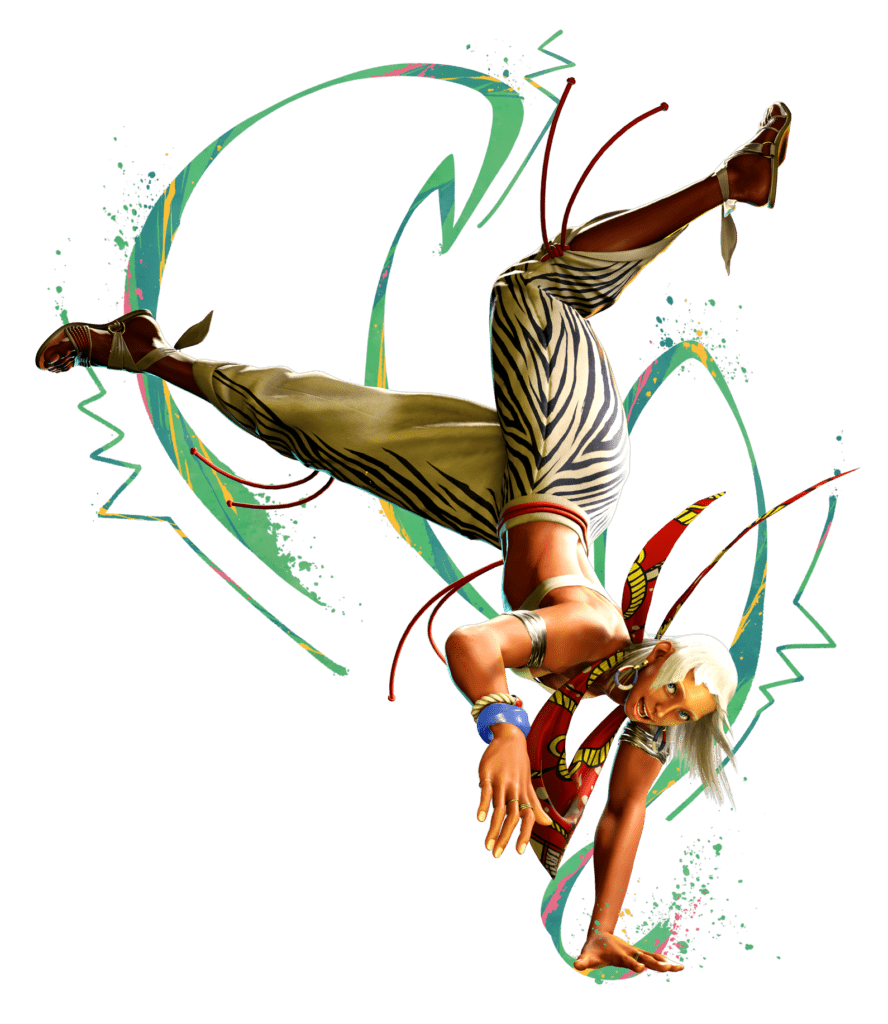 Elena llega a Street Fighter 6