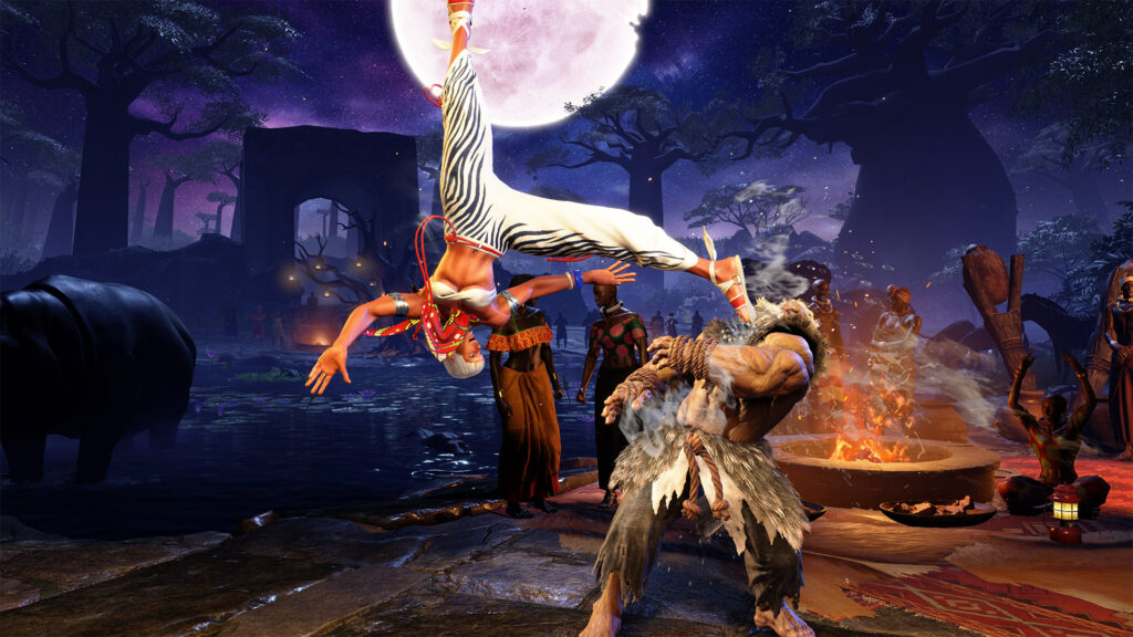 Elena llega a Street Fighter 6