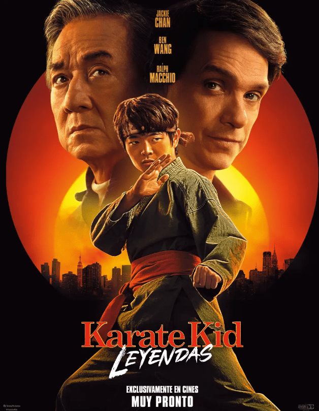 Karate Kid: Leyendas