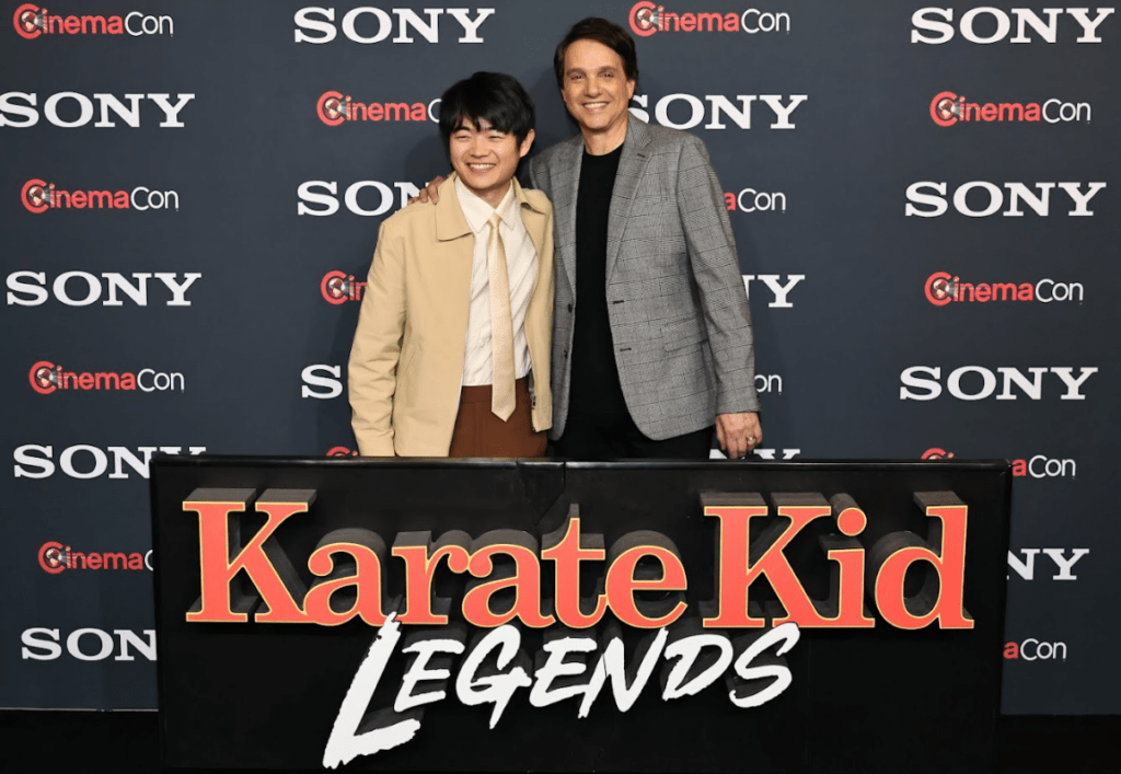 Karate Kid: Leyendas