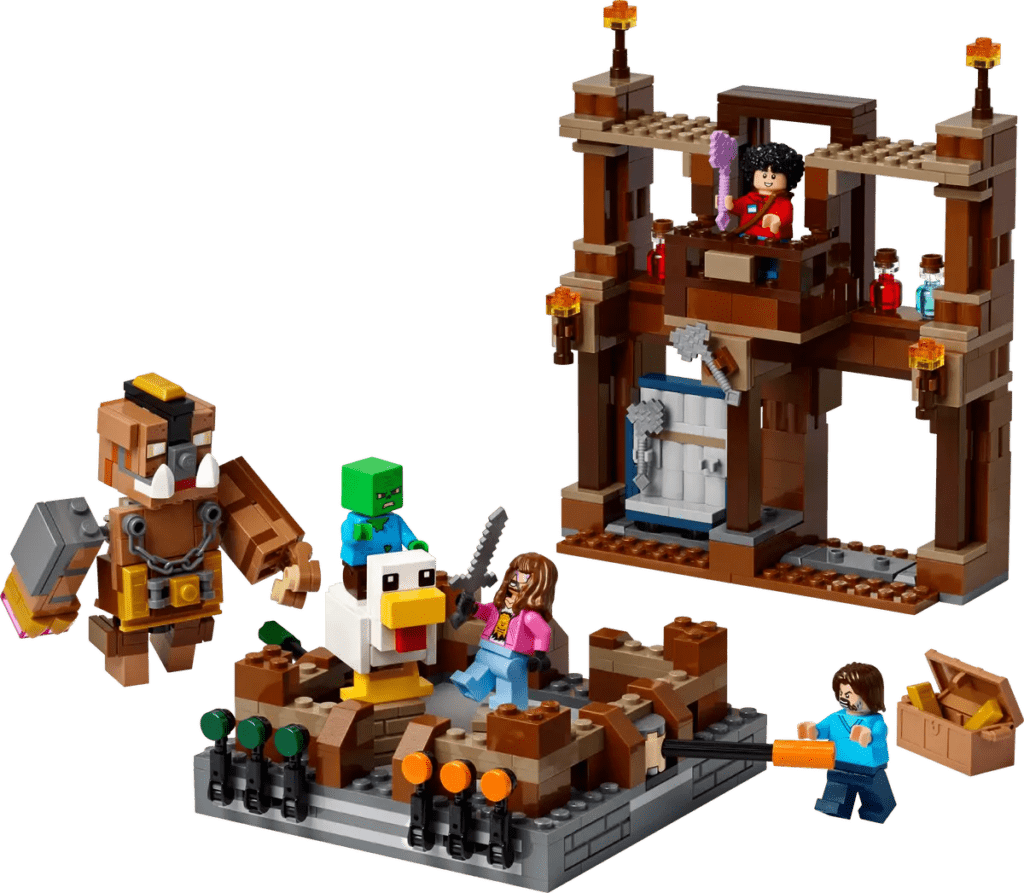 LEGO Minecraft