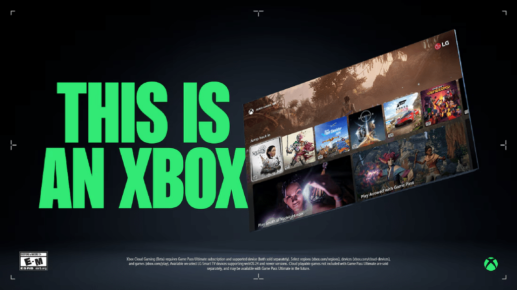 Xbox Cloud Gaming 