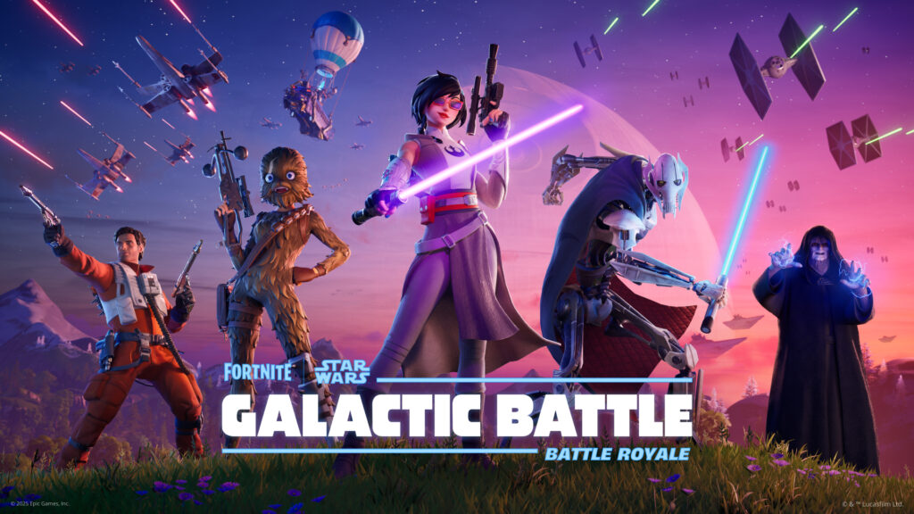 Fortnite x Star Wars