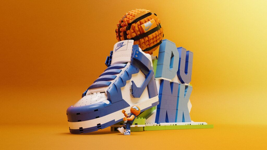 Nike y Lego