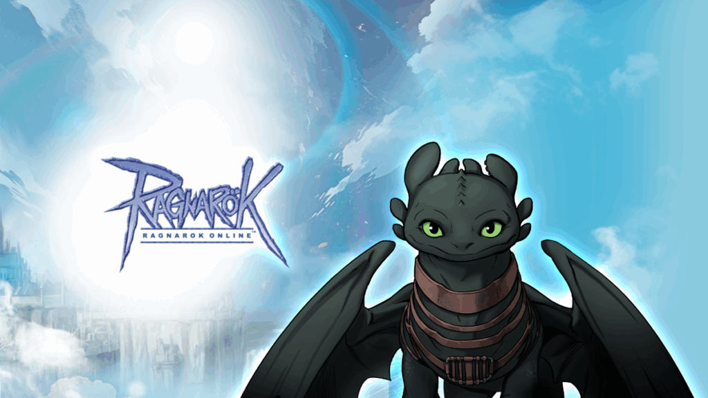 Ragnarök Online x Cómo Entrenar a tu Dragón