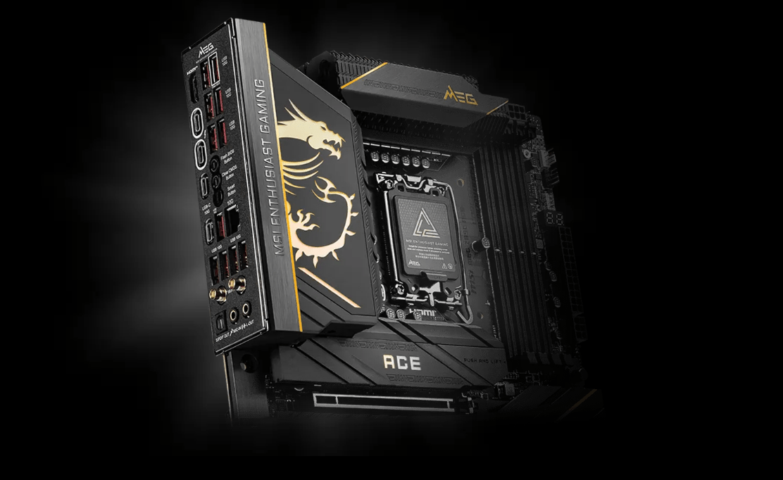 MSI MEG Z890 Ace - Tarjetas Madre