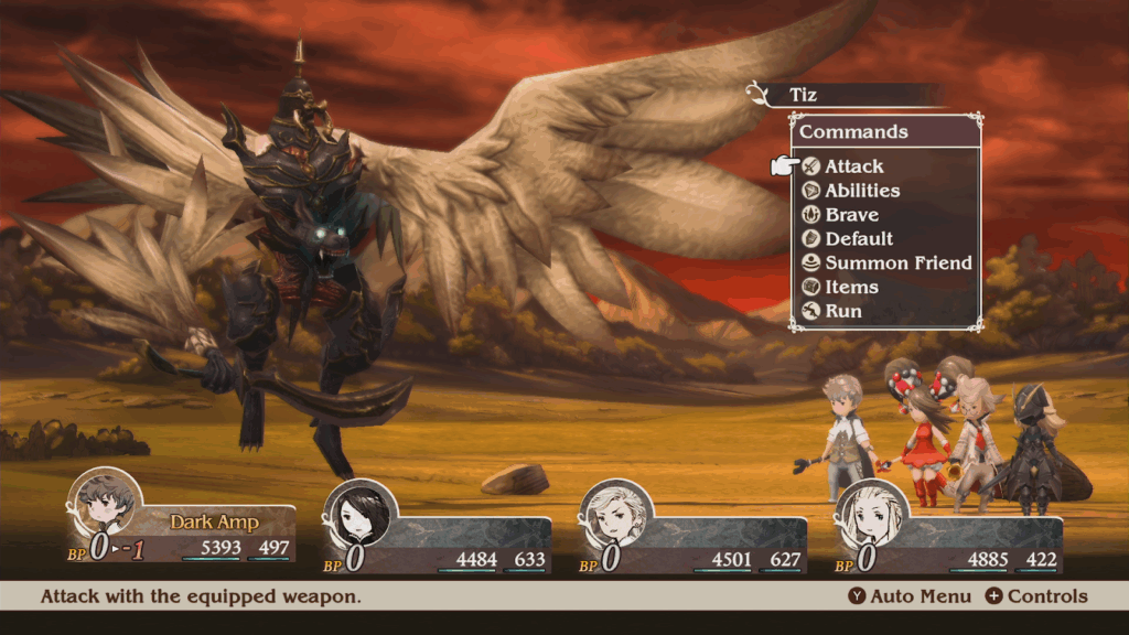 Bravely Default FLYING FAIRY HD Remaster 