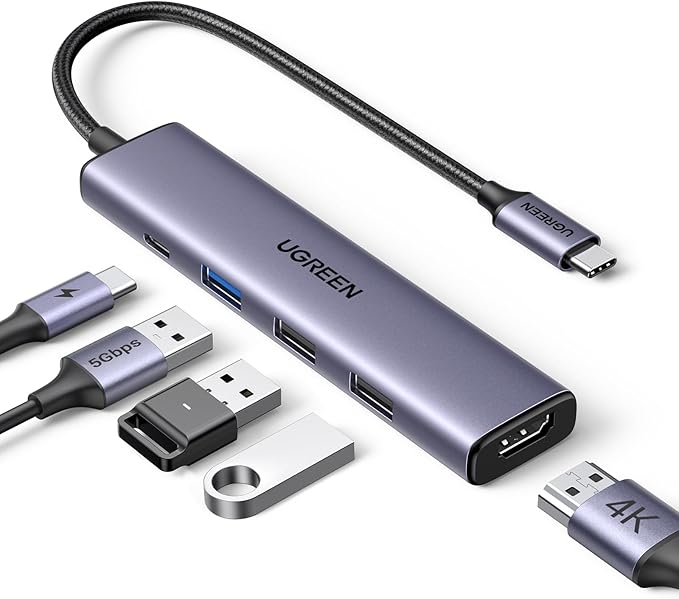 UGREEN USB-C Hub - Ofertas del día