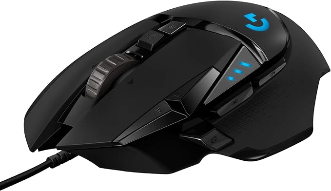 Logitech G502 Hero Mouse Gaming - gadgets de computadora