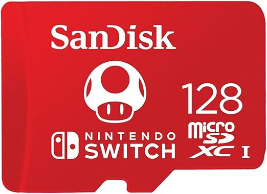 SanDisk microSD de128 GB - Gadgets Gamer Prime Day 2025