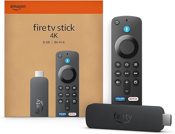 Fire TV Stick 4K – Streaming de otro nivel - Gadgets Tech- Ofertas Prime Day 2025