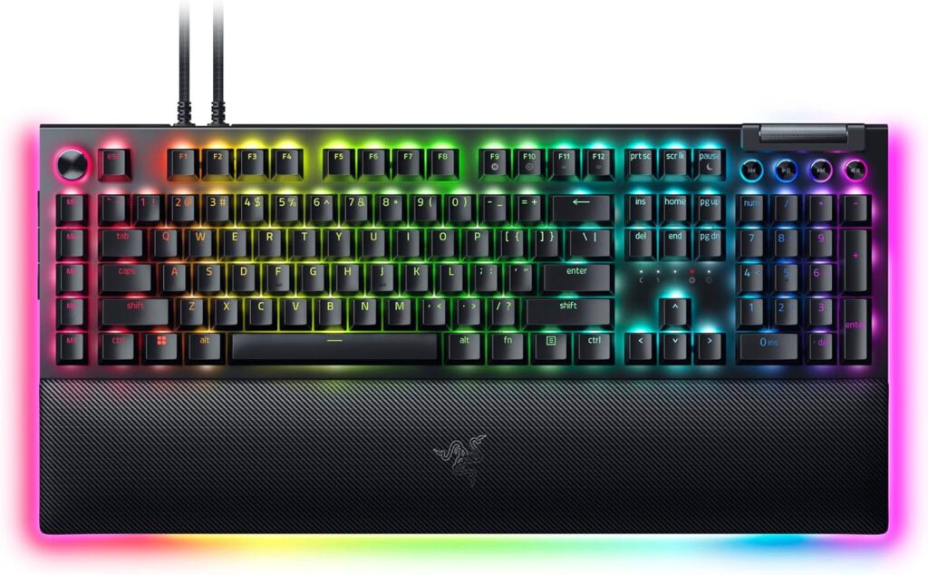 Razer BlackWidow V4 Pro: Todo el poder y las luces que puedas imaginar - Teclados Gamer