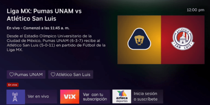 Zona de Deportes
