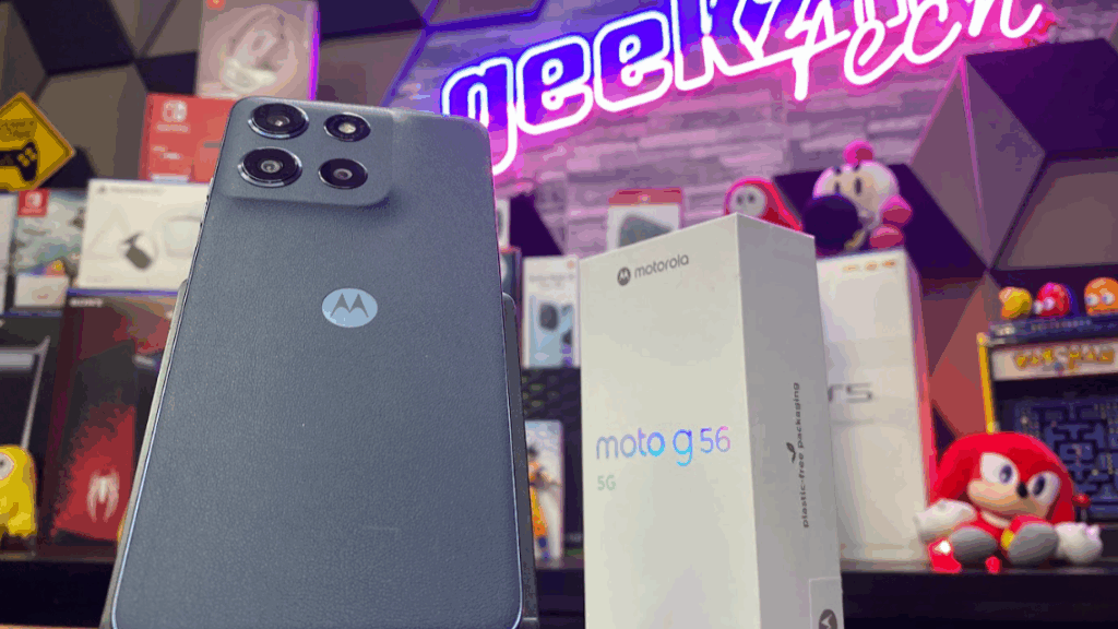moto g56