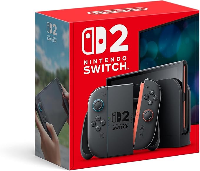 Nintendo Switch 2 (Internacional) - mundo geek