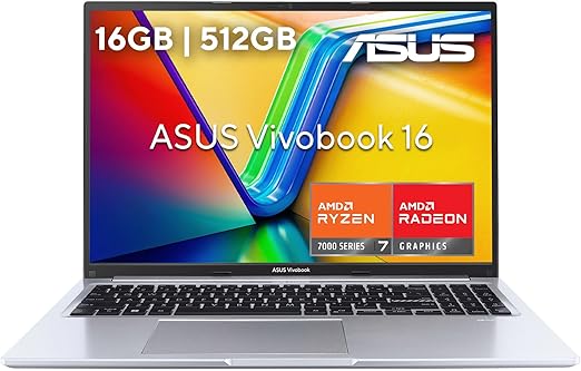 ASUS Laptop Vivobook 16 - renovar tu ambiente