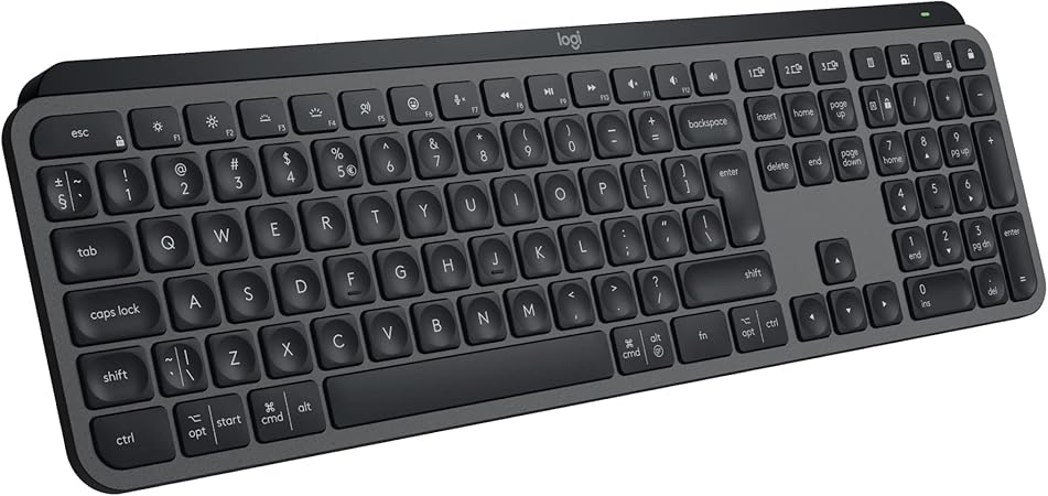 Logitech MX Keys S - mejores teclados