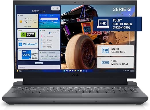 Dell Laptop Gaming Serie G 5530 - llevar tu vida