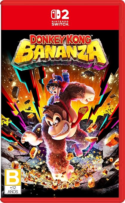 Donkey Kong Bananza - accesorios gamer