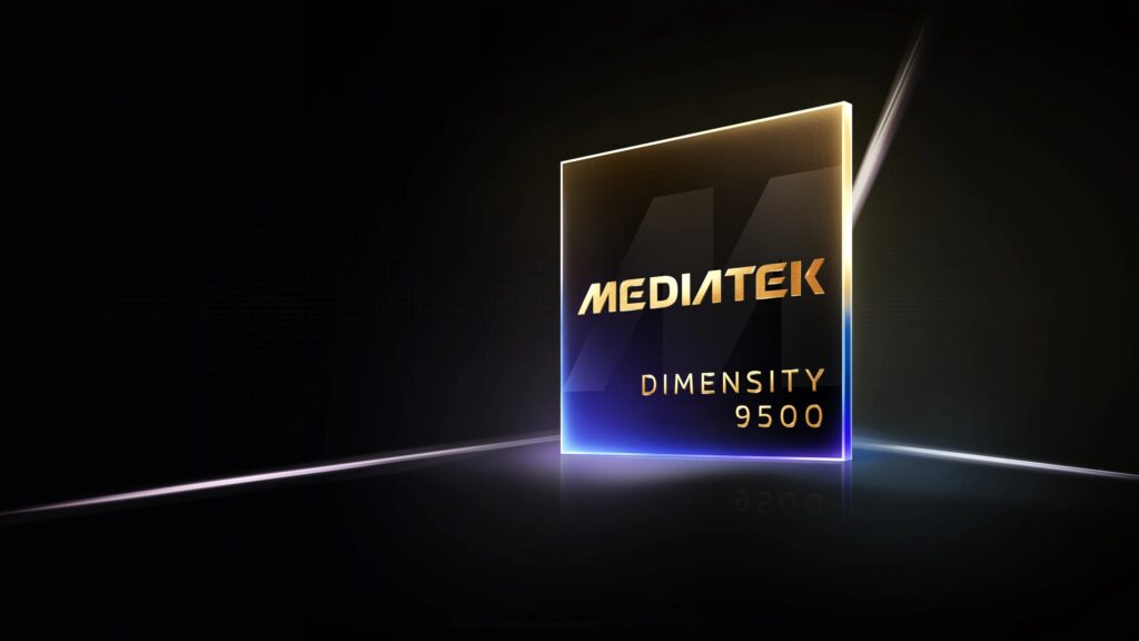 mediatek dimesity 9500