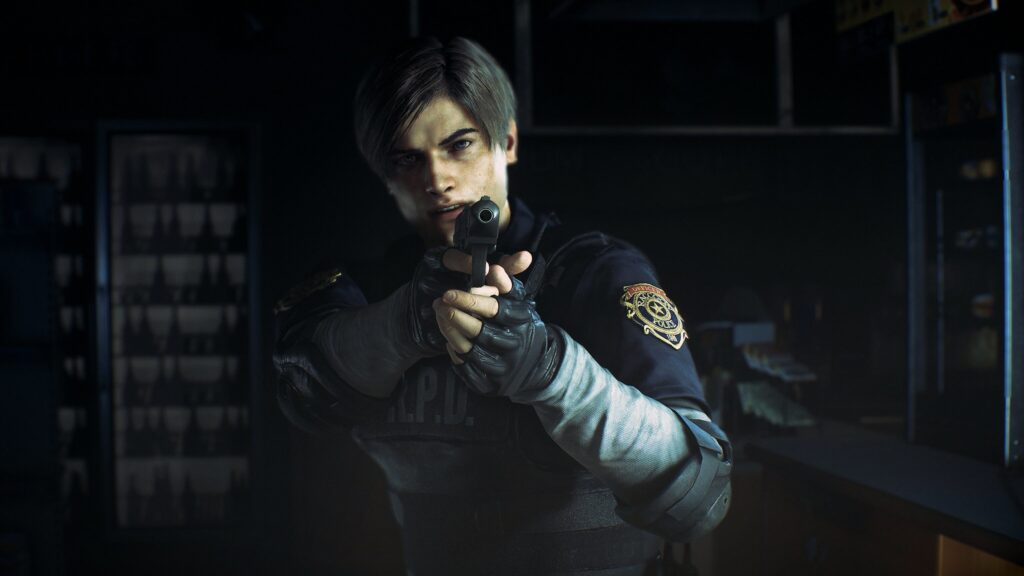 resident evil - leon s. kennedy