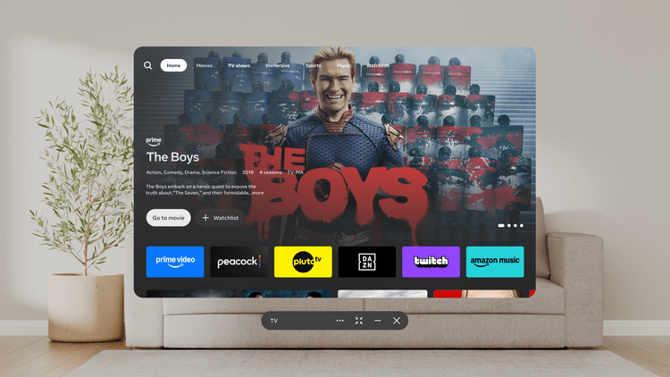 meta - horizon tv