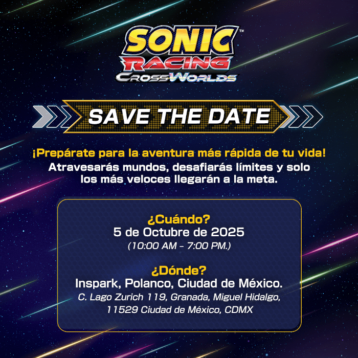 Sonic Racing: CrossWorlds