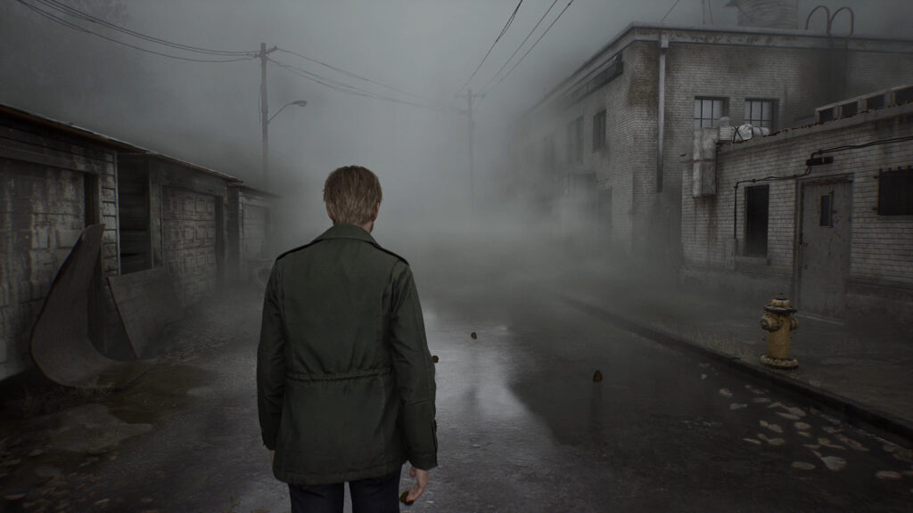 silent hill 2 remake