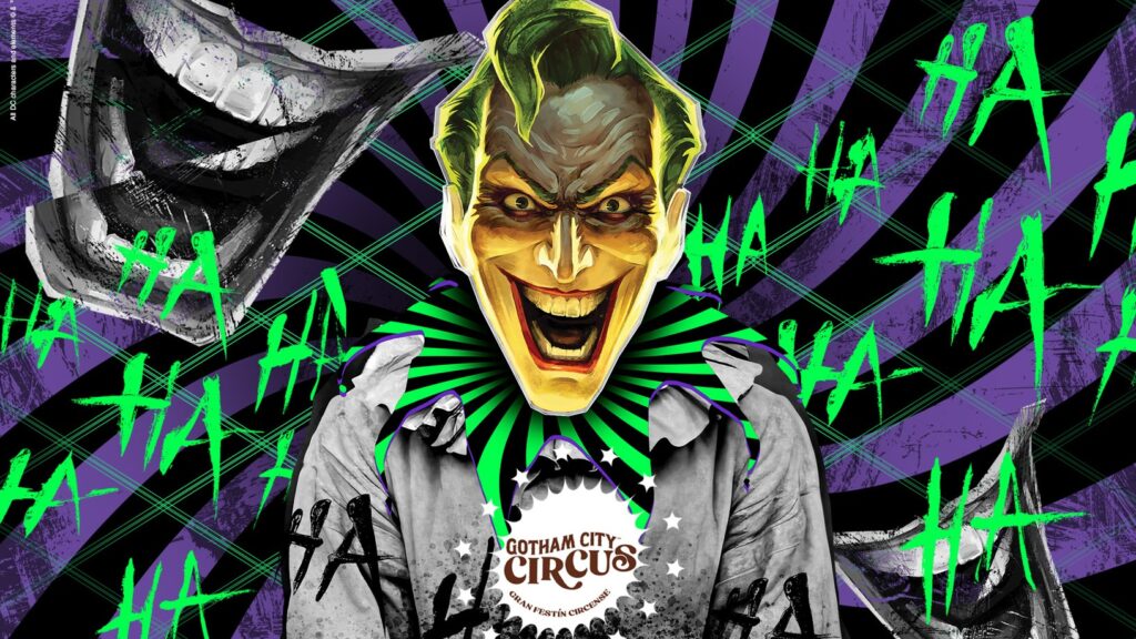 gotham city circus
