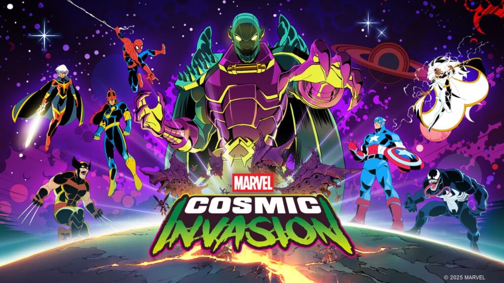 marvel cosmic invasion