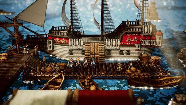 octopath traveler 0