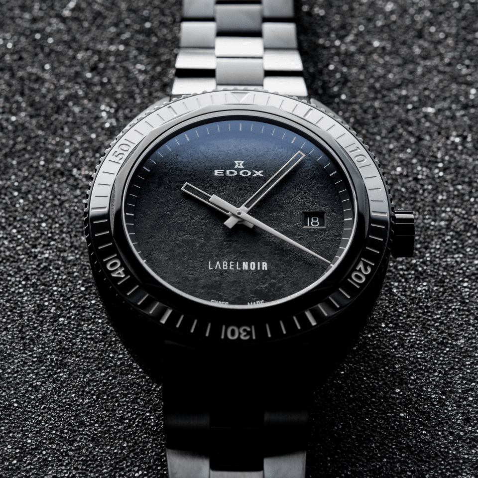 edox hydro-sub chronometer