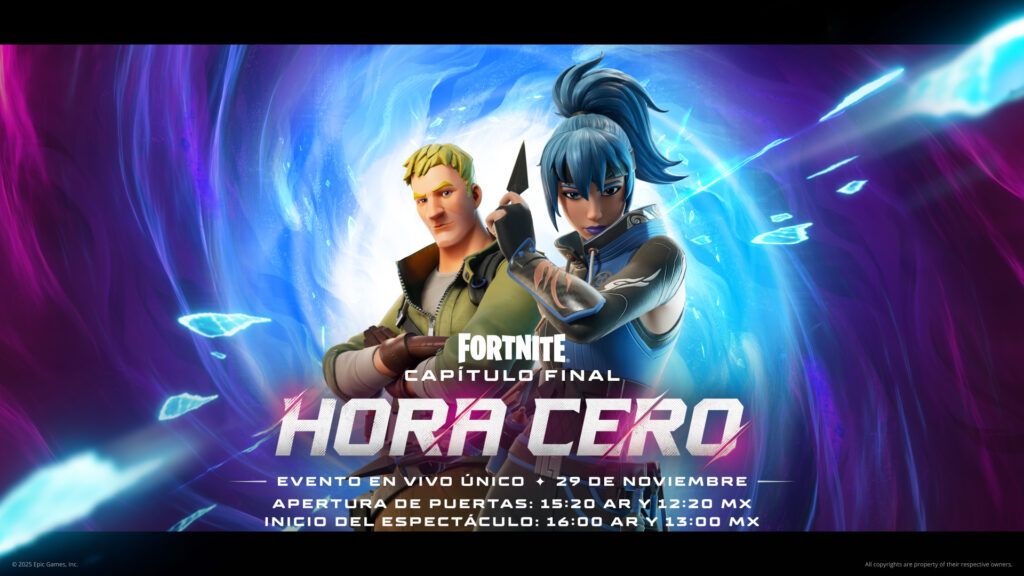 fortnite hora cero capítulo 7