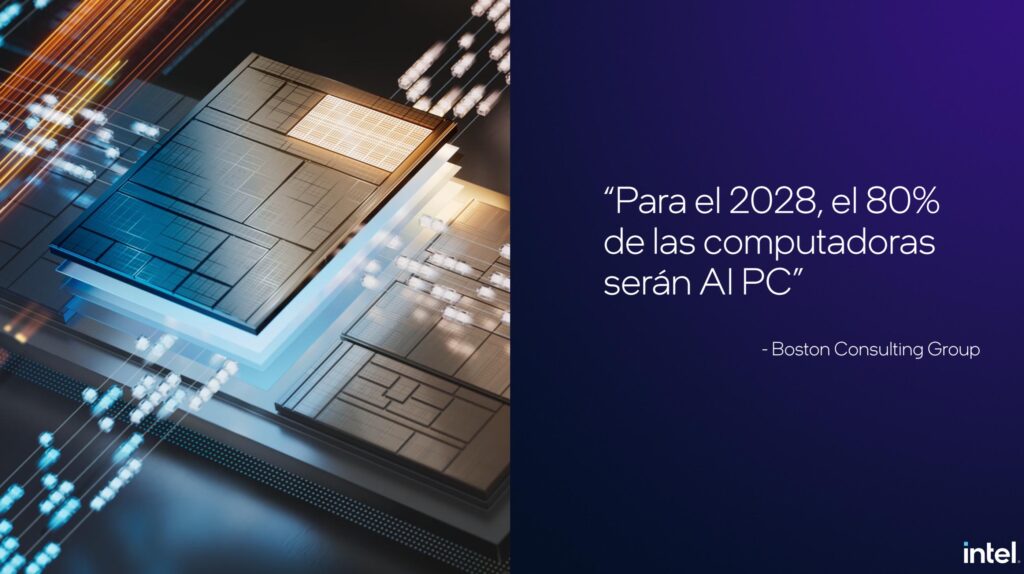 AI PCs Intel