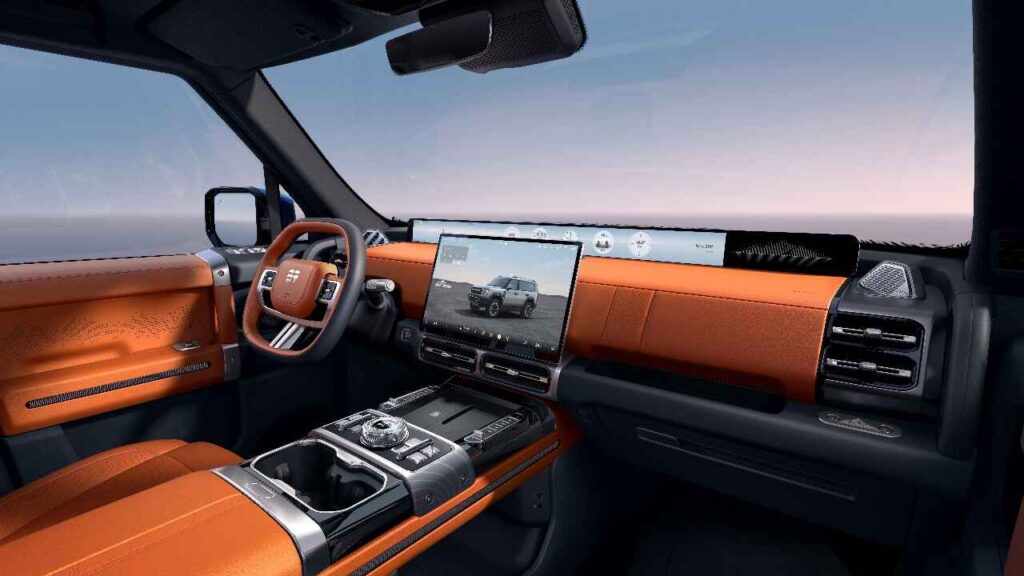 jetour g700