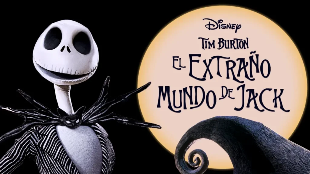 el extraño mundo de jack