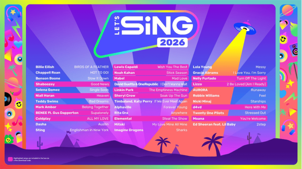 let's sing 2026