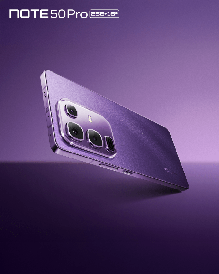 NOTE 50 Pro 