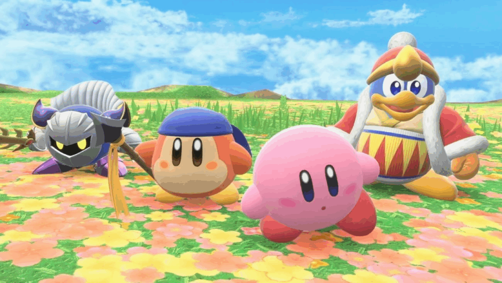 kirby air riders 1
