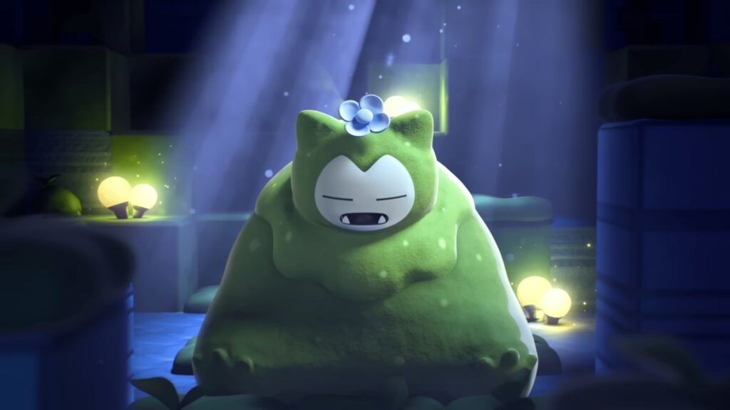 mosslax pokémon pokopia
