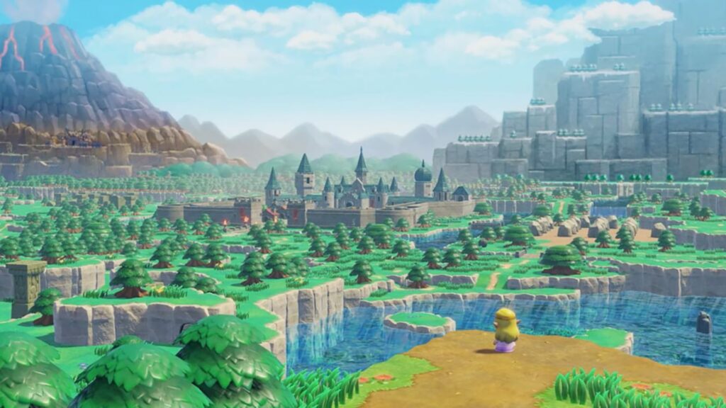 Zelda Nintendo Ilustracion película