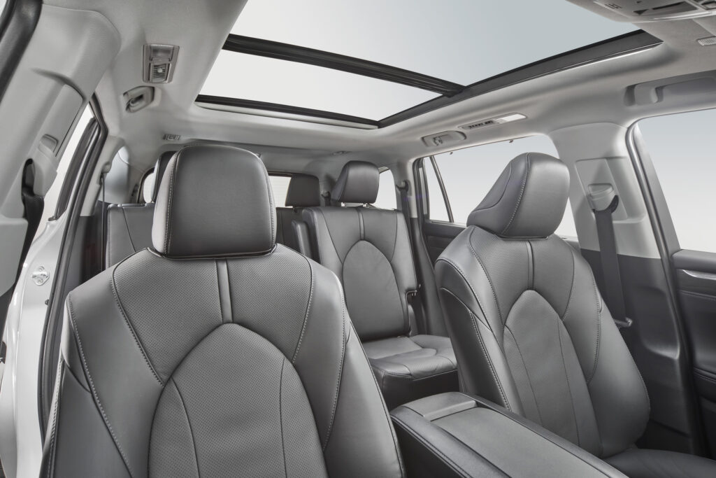 toyotta highlander interior