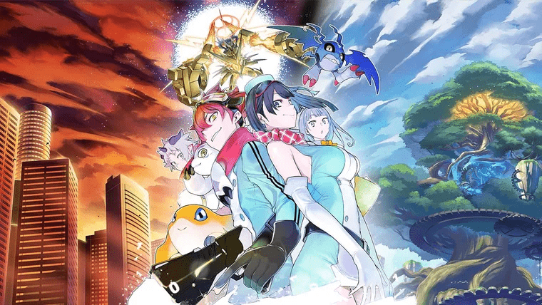 DIGIMON STORY TIME STRANGER