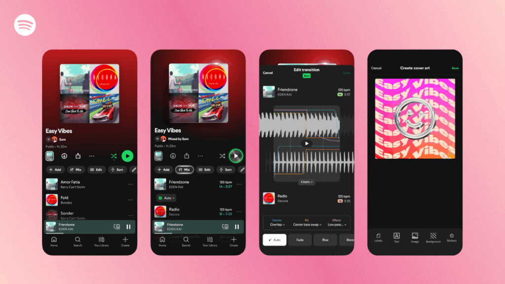 playlists