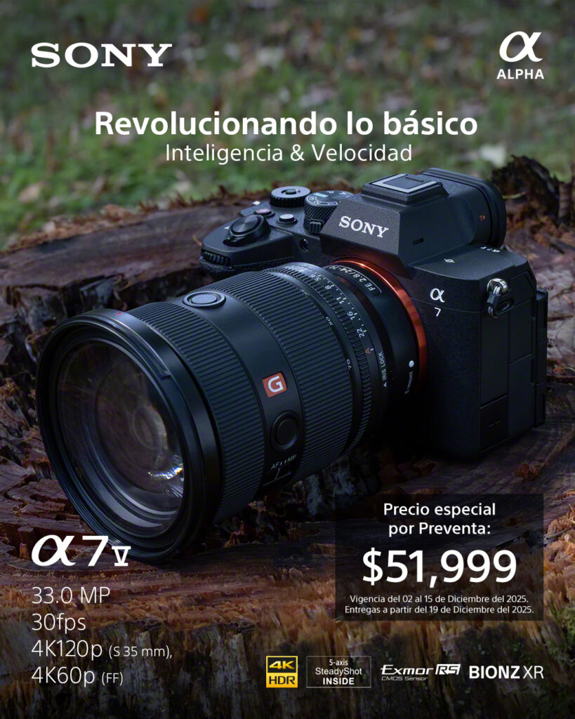 sony alpha 7v