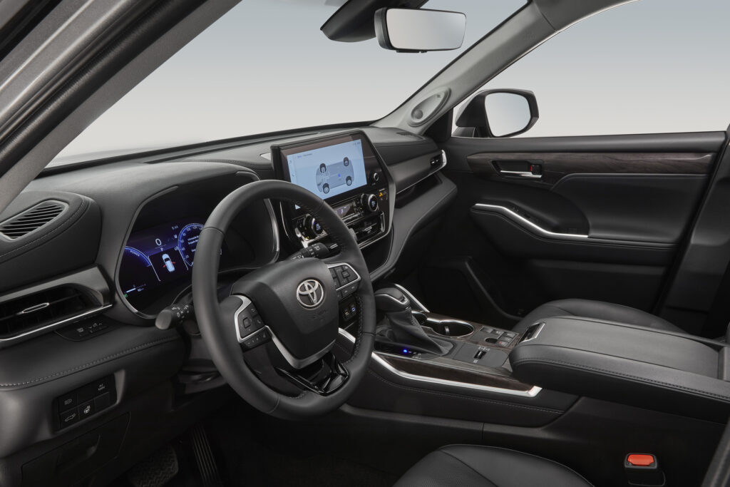 highlander interior