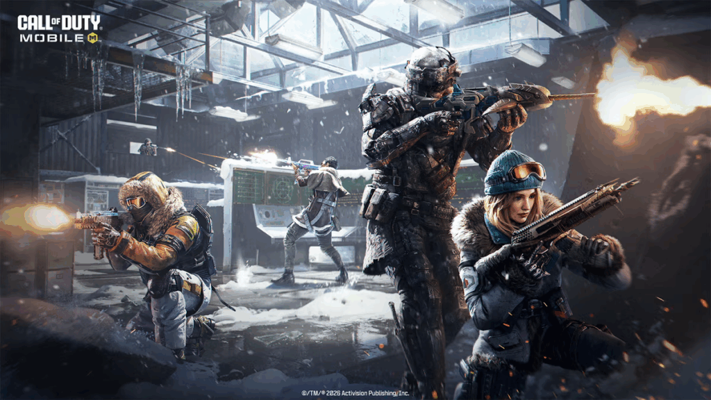 CoD Mobile 2026